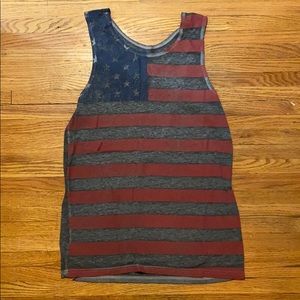 Men’s American Flag Tank